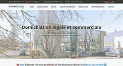 Desktop Screenshot of businesscenter-01.com